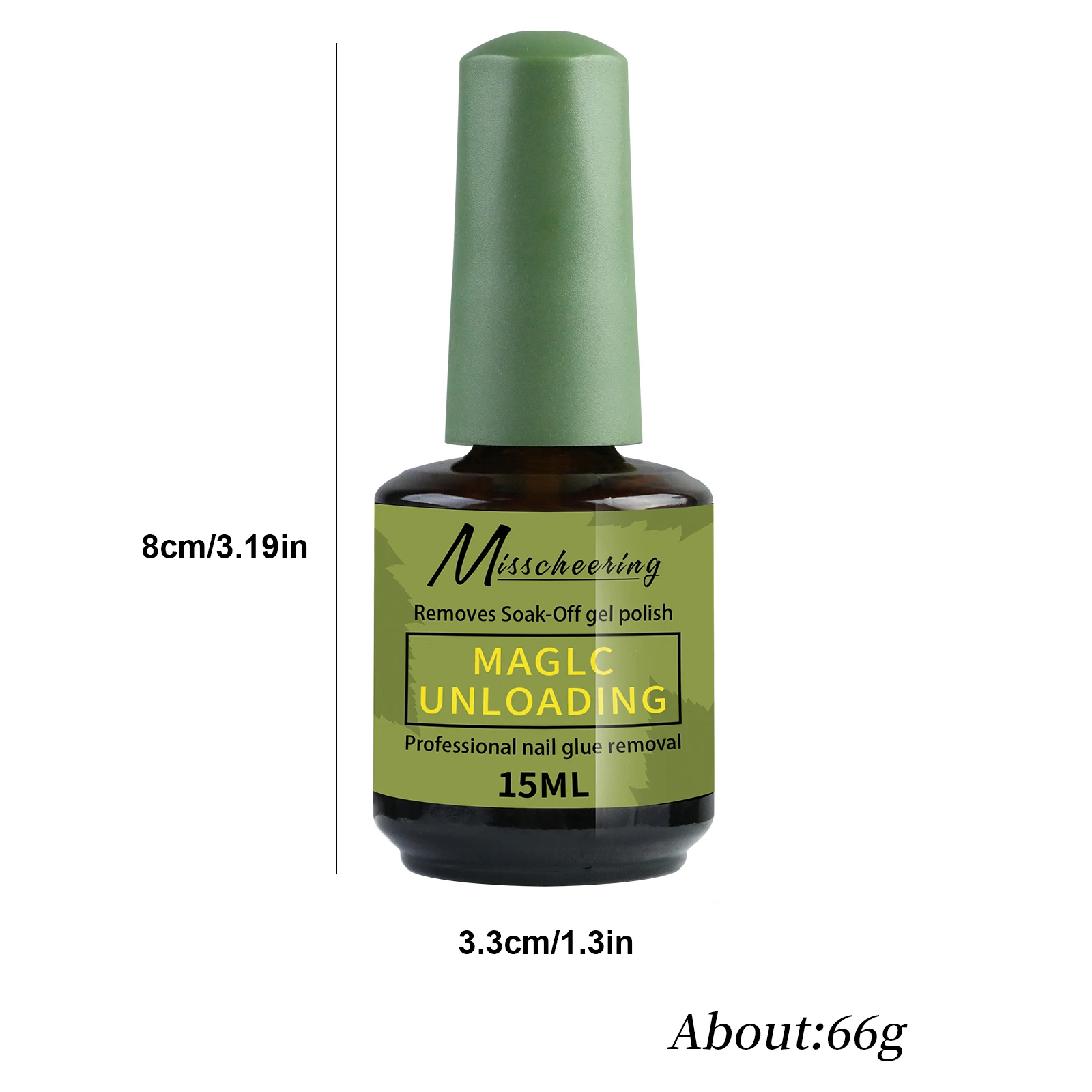 2 قطعة طلاء جل الأظافر السحري السريع يزيل الأشعة فوق البنفسجية بسهولة وسريع خلال 3-5 دقائق شبه دائمة أدوات إزالة فن الأظافر #6