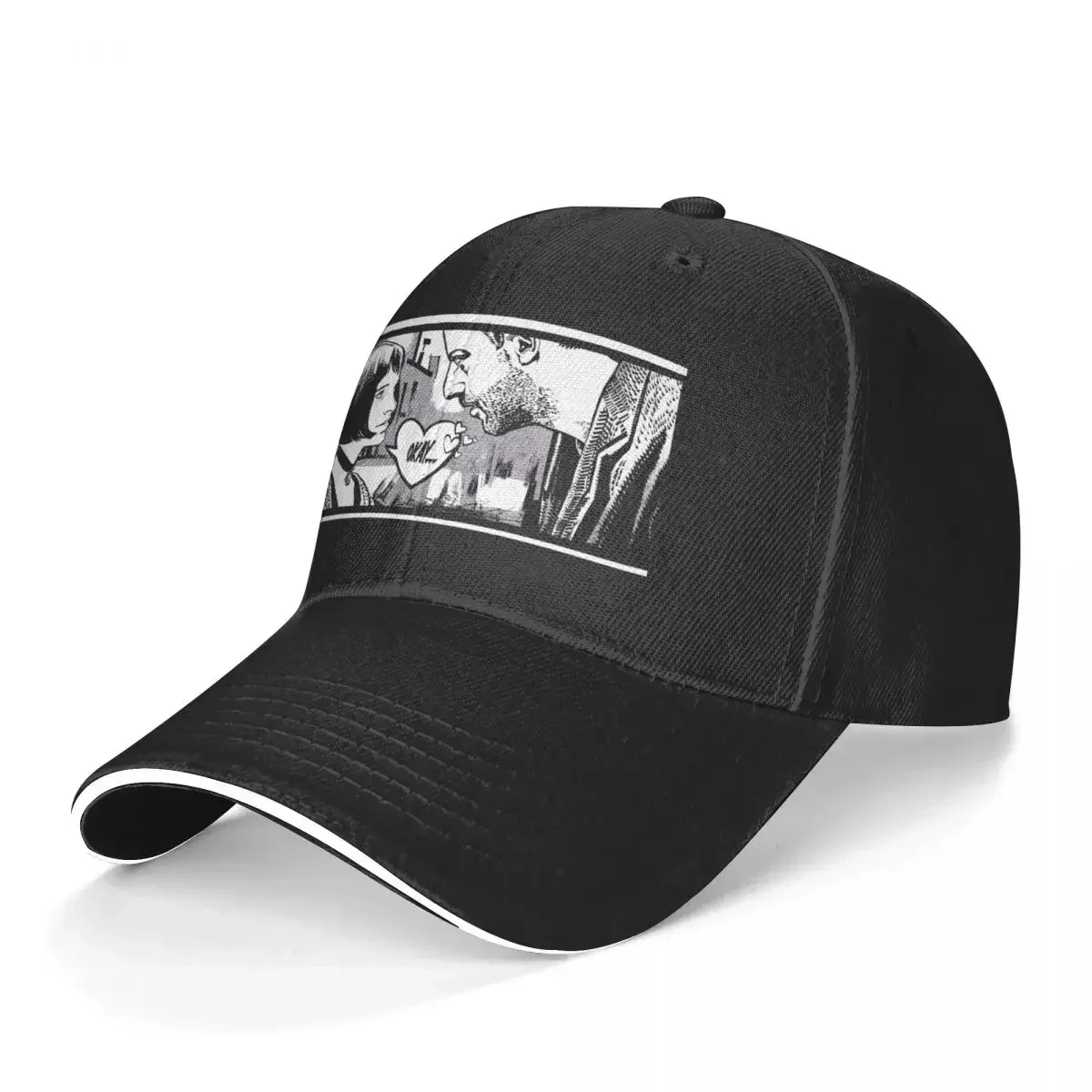 Leon Trucker Cap Snapback Hat for Men Baseball Mens Hats Caps for Logo