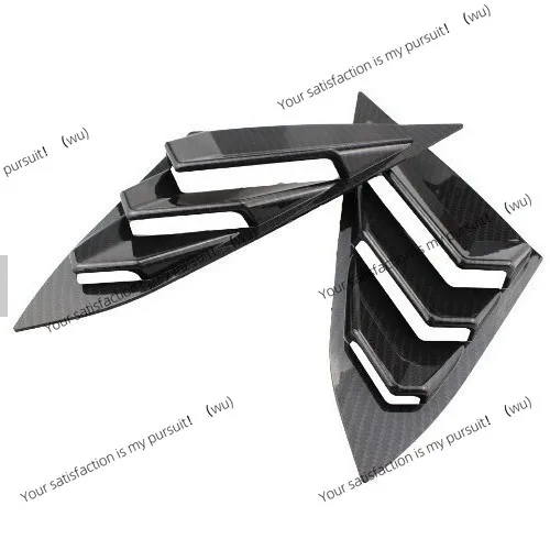 Auto parts are suitable for the trend of the tenth generation Civic rear triangular window shutter side