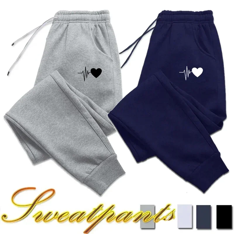 2025年新作 レディースパンツ ジョガーパンツ 春秋用パンツ 原宿系 スウェットパンツ フルレングス ゴムウエストパンツ 女性用カジュアルパンツ