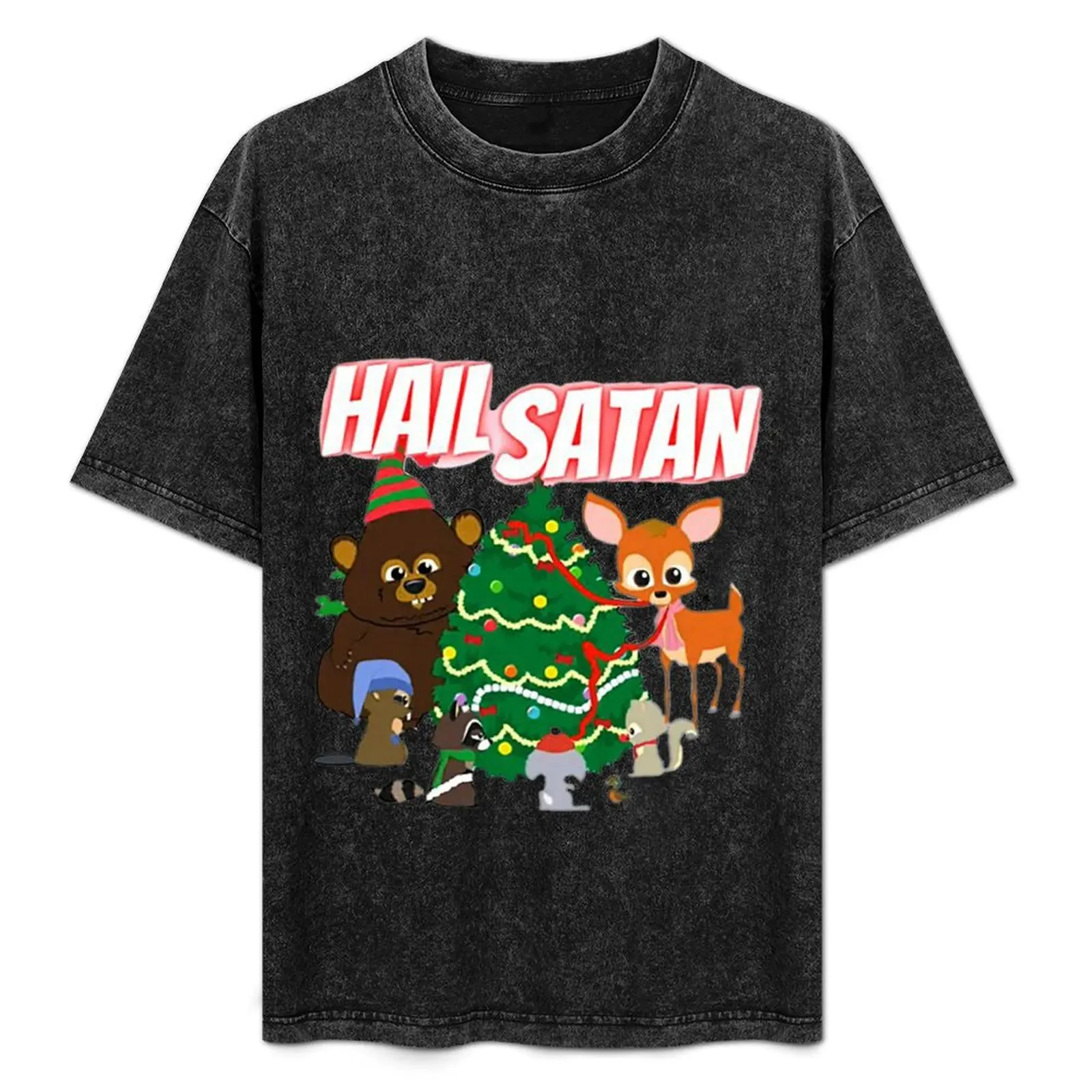 

South Park Christmas Critters T-Shirt Fashion Pattern Printed Tee Shirt