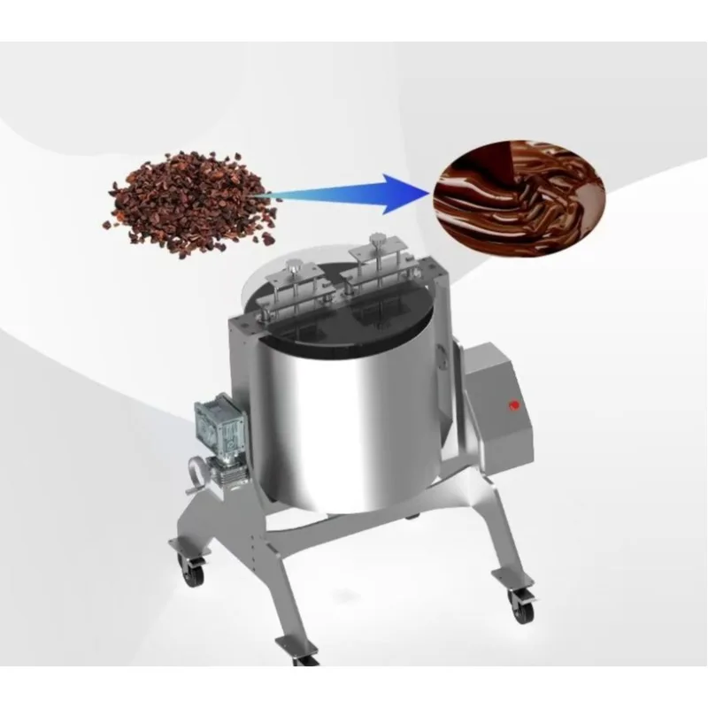 Cocoa nut chocolate stainless steel stone grinder mixer y