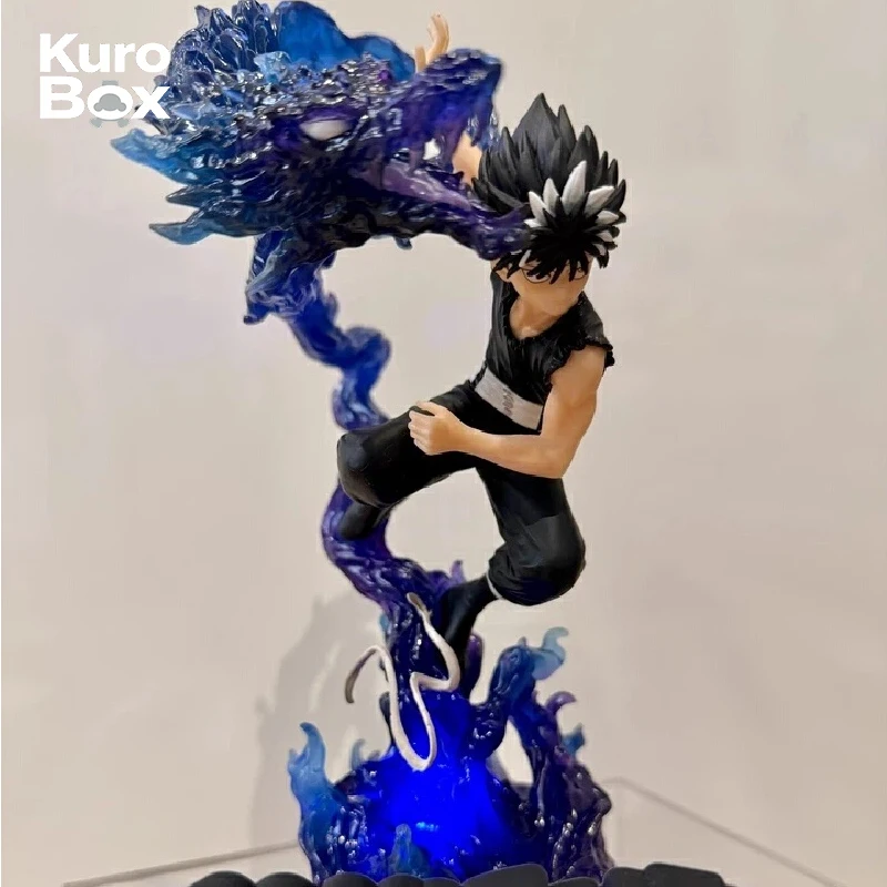 

Hot Yu Yu Hakusho Hiei Figure, 1/8 Scale ARTFX J Ver.2, PVC Model with Dragon Effect, Collectible Anime Statue for Fans