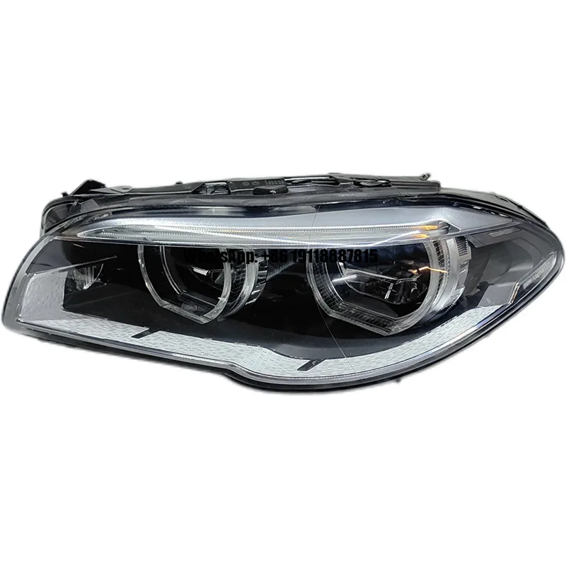 

Car Accessories for 5 Series Headlight Assembly F10 F18 Modified Angel Eye LED Daytime Running Light Upgrade 12V 24W