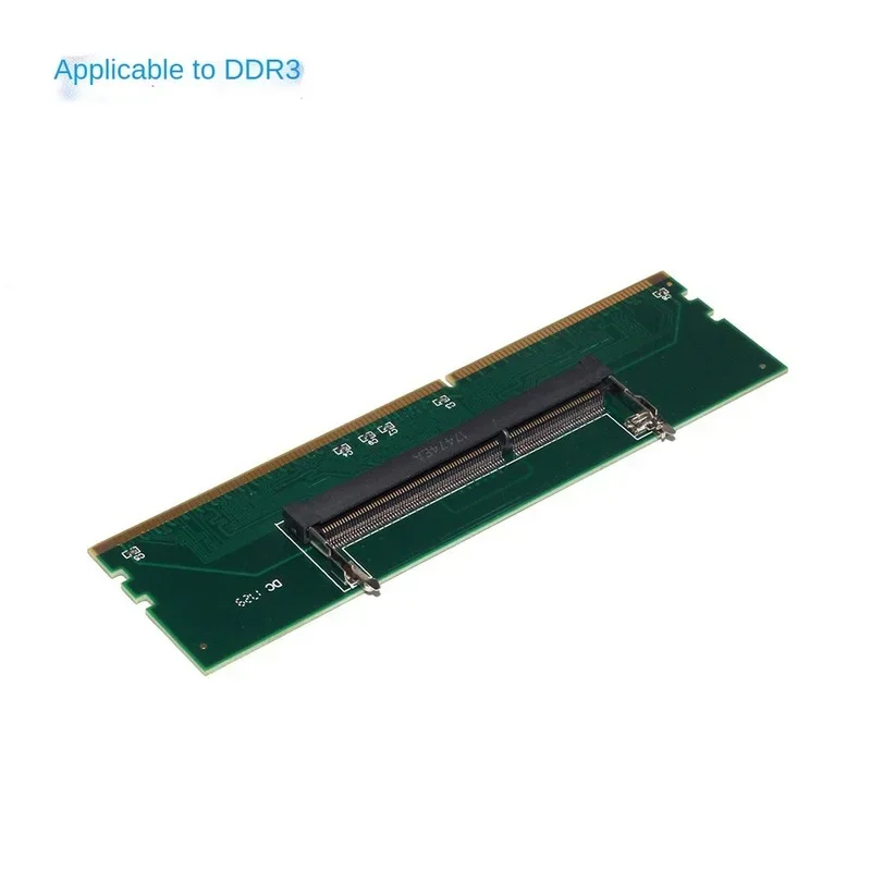 

Адаптер для ноутбука DDR3 ОЗУ на рабочий стол тестер карты памяти So DiMM к DDR4 преобразователь для настольных ПК карты памяти преобразователь адаптер
