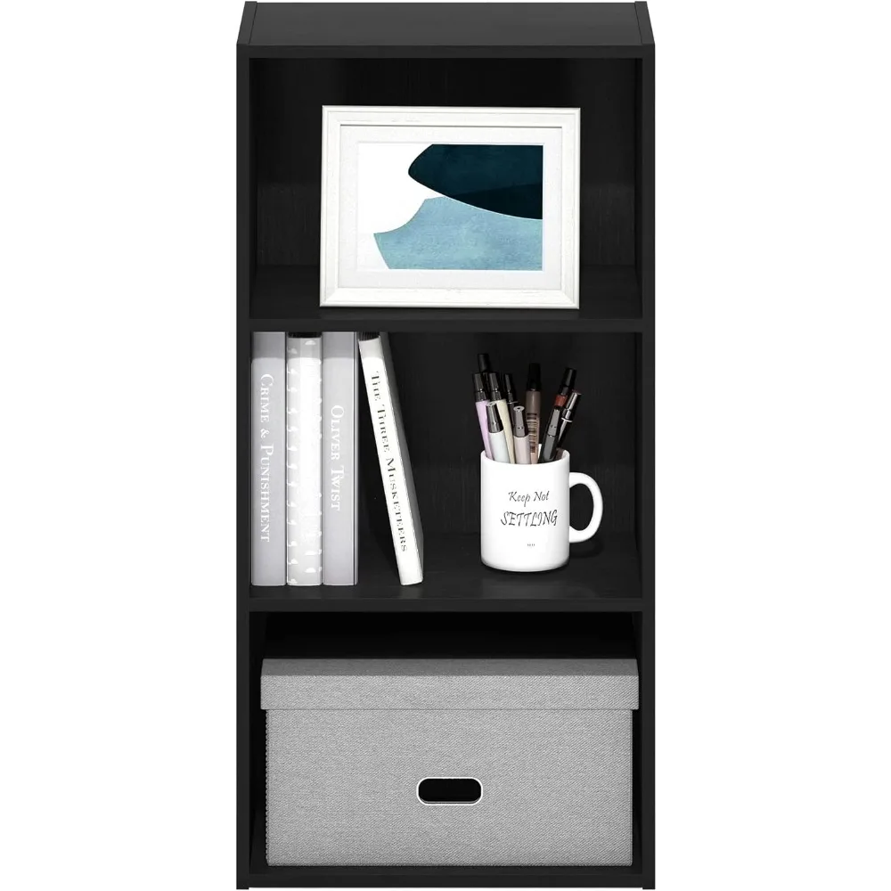 3단 오픈선반 책장