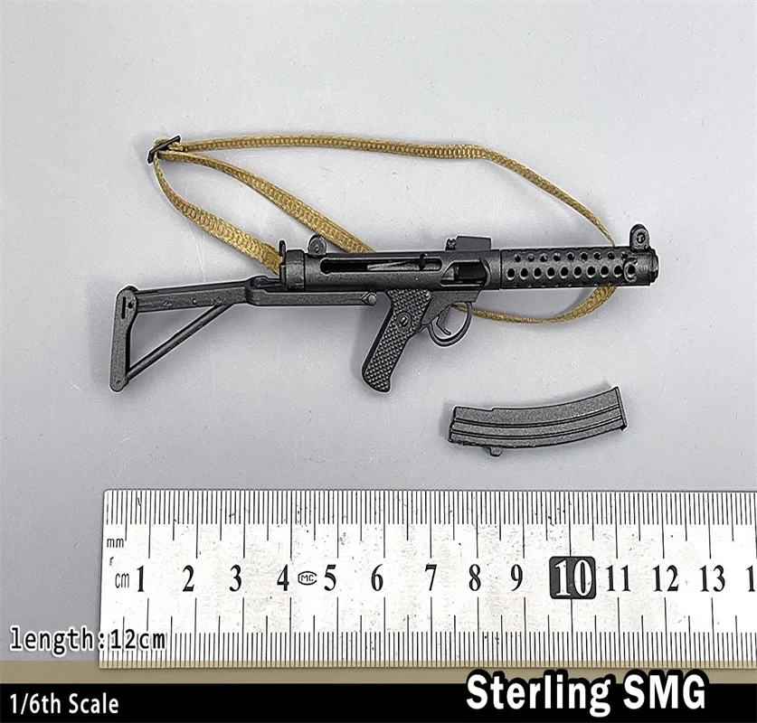 1/6 Scale Soldier Submachine Gun G3SG1 AW L96A1 Sniper Weapon Plastics Model Toy High Quality Fit 12'' Action Figure In Stock