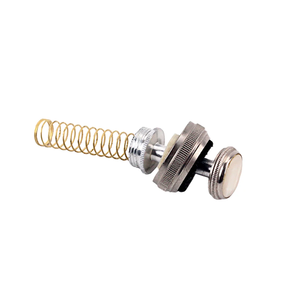 

6 Pcs/Set Small Accessories Trumpet Repair Part Finger Button Cap with Spring Buttons