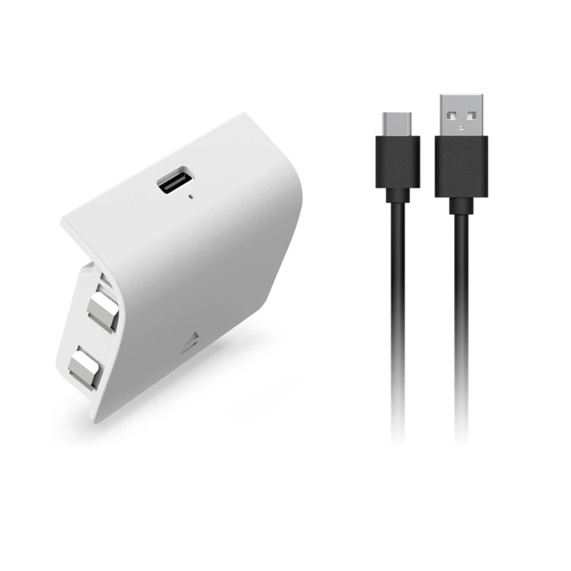 Controller Battery Pack for SeriesS Rechargeable Batteries Game Handle Battery Pack with USB Cable Gaming
