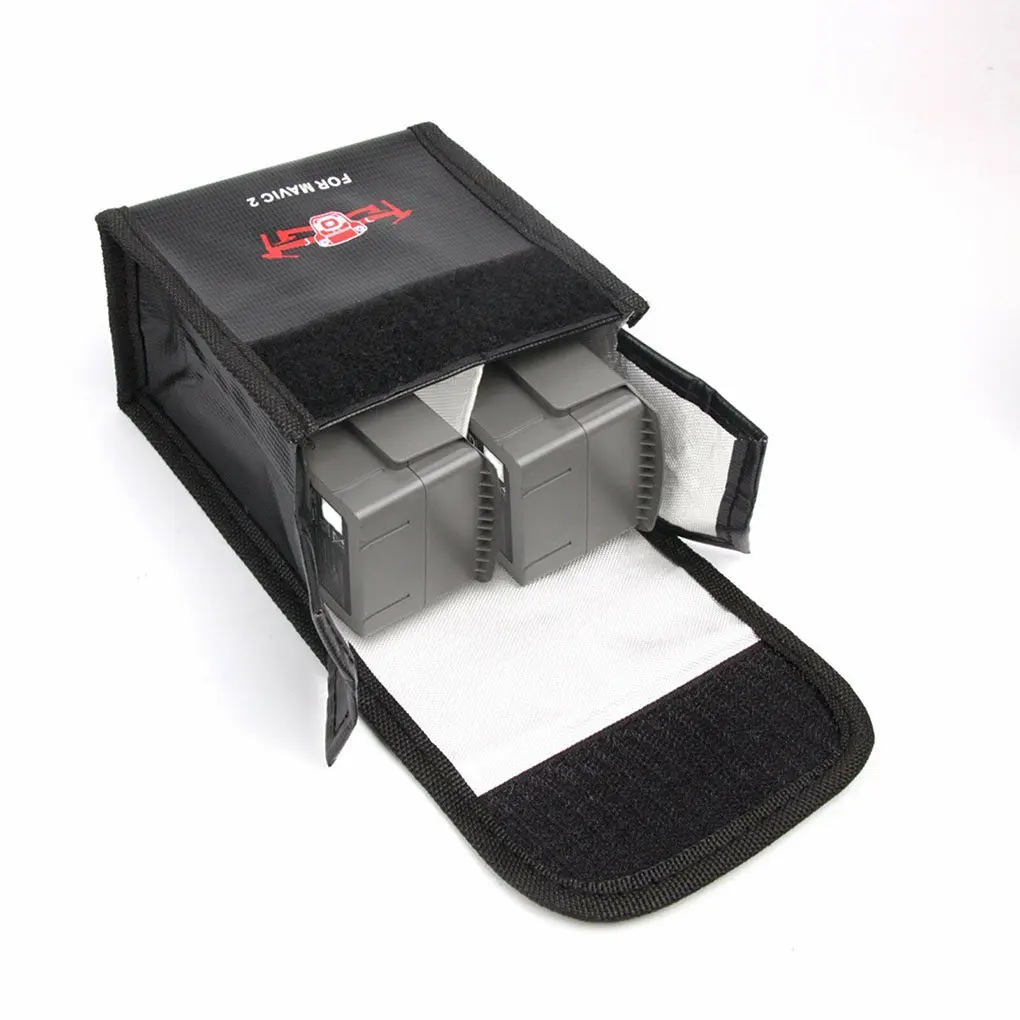 Explosion-proof Lipo Battery Safe Guard Bag Pouch Sack Replacement For DJI Mavic 2 Pro/Zoom