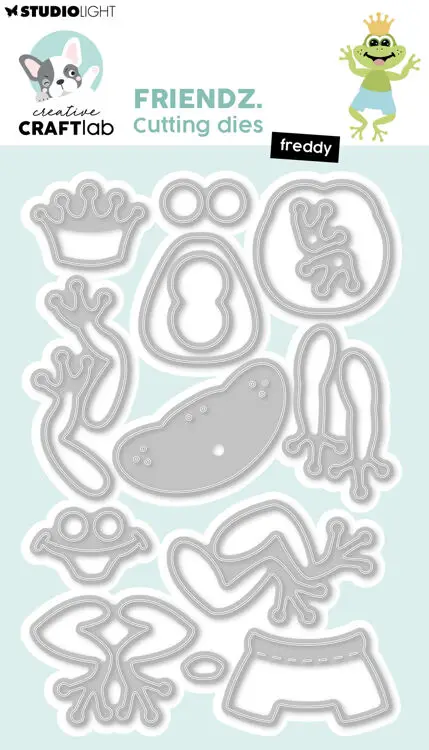 Waterlelies Freddy Nested Squares Blocks Hearts Get Well Soon Metal Cutting Die Silicone Stamp Scrapbooking Stencil Photo DIY