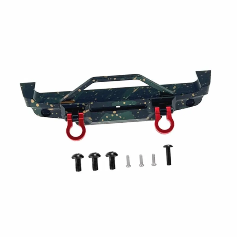 Fit for MJX 1/18 H18P RC Car Metal Front Bumper Protection Upgrade Accessories, Enhancing the Front Collision Protection Car