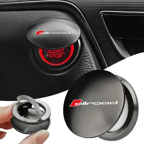 아우디 올로드 RS A4 A5 A7 A8 Q3 Q5 Q8 A3 X1 X3 5 7 용 차량 키리스 원클릭 시동/정지 푸시 버튼 엔진 점화 스위치