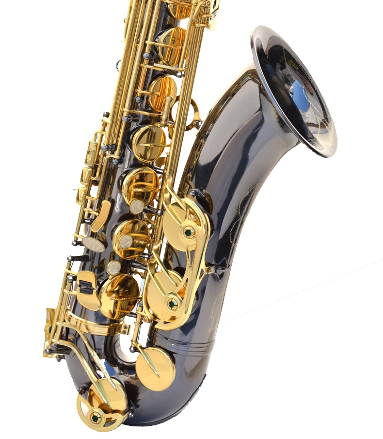 

Batch Black Nickel Gold Lacquer Brass Alto Instrument Accessories Professional Eb Shell China Sax Alto Saxophone