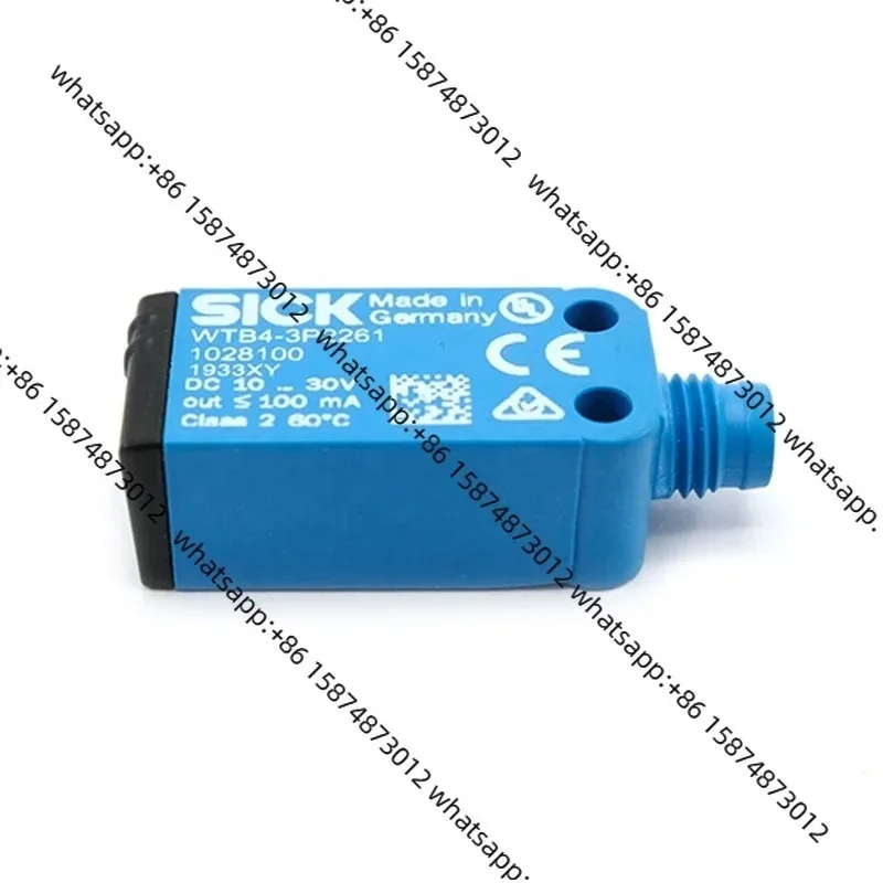 WTB4-3P2261 Si ck W4-3 Series Photoelectric Sensor Block PNP Output Photoelectric Switch WTB4-3P2261
