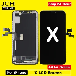 OLED For iPhone X LCD Display Touch Screen Digitizer Assembly No Dead Pixels for iPhone X Screen Replacement OLED GX