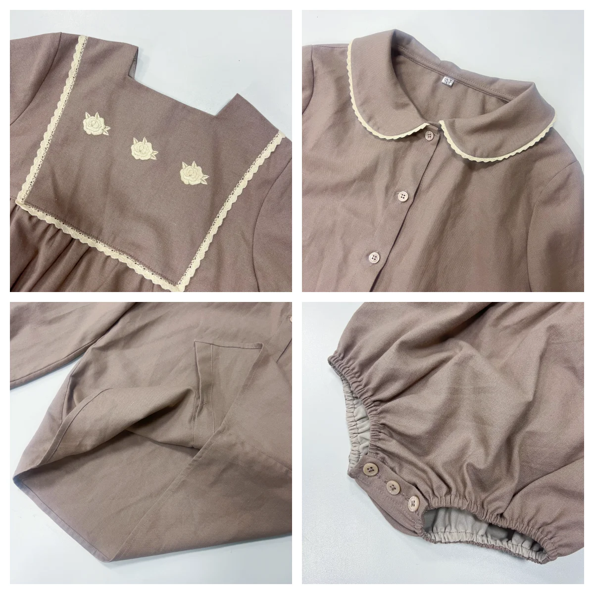 Kinder Baumwoll-Leinen-Kleidun – Baby Clothing High Quality Bewertung und Preis