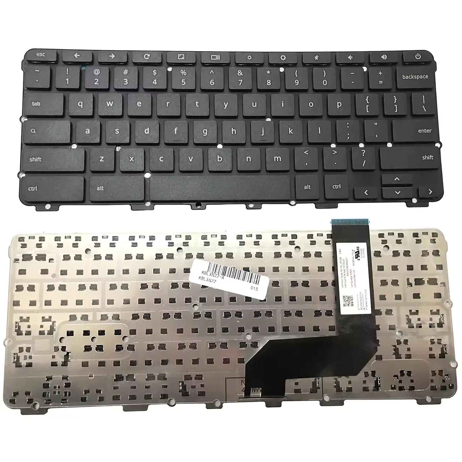 

for Lenovo Chromebook N22 N22-20 U30S 300E Laptop Keyboard