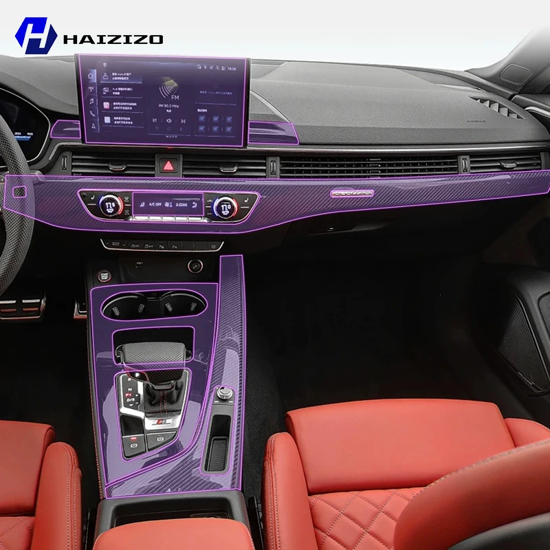 

Для Audi A5/S5 2021-2024 автомобильный GPS-навигатор, экран из ТПУ, прозрачный, против царапин, ЖК-экран с цветочным управлением, аксессуары для ремонта PPF