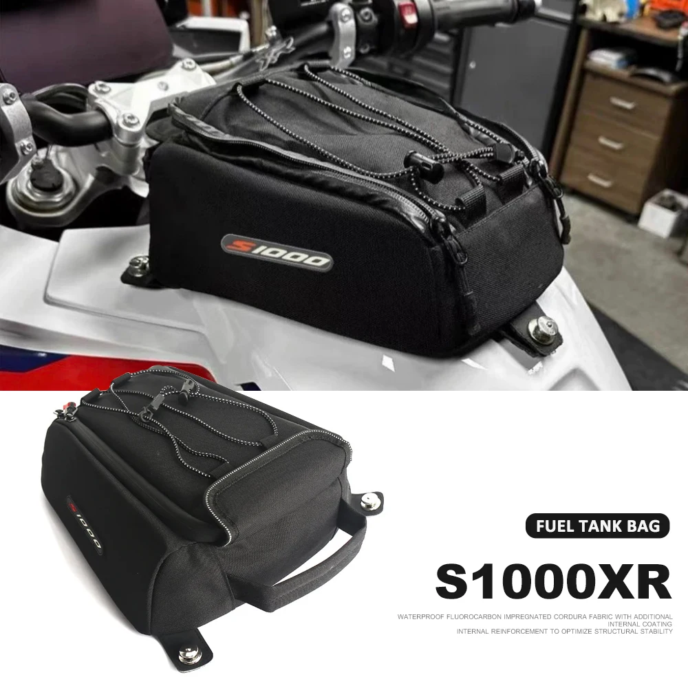 

2020- Motorcycle S1000XR Luggage Storage Bag Tank Bag For BMW S1000XR S1000 XR S 1000 XR Fuel Tank Kits Waterproof Fuel Tank Bag