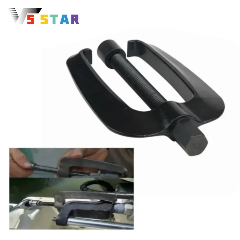 

Boat Steel Hydraulic Steering Support Bracket Puller Removal Tool Black For SeaStar Uflex Steering Support Brackets
