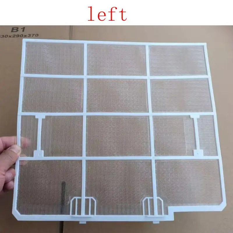 مجموعات فلتر مكيف الهواء (يسار + يمين)، مقاس 31.5X29 سم، لـ Kelon/Hisense/Whirlpool 1-1.5HP، قطع غيار الأجهزة المنزلية