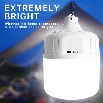 Rechargeable Camping Light Bulb 1