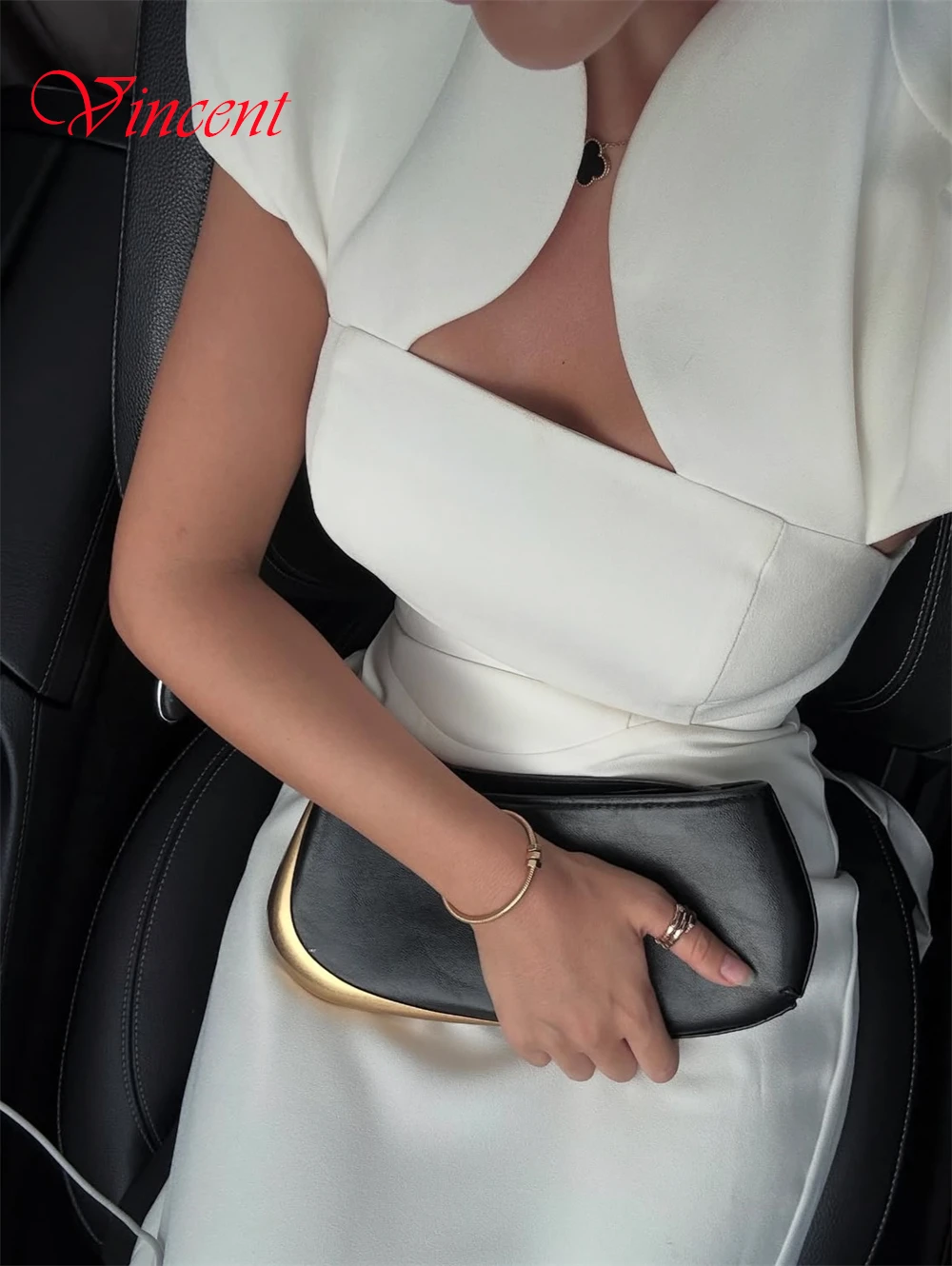 

Изящное вечернее платье из белого джерси по индивидуальному заказу, простое вечернее платье с высоким воротником и короткими рукавами, вечернее платье с мягким шлейфом для выпускного вечера