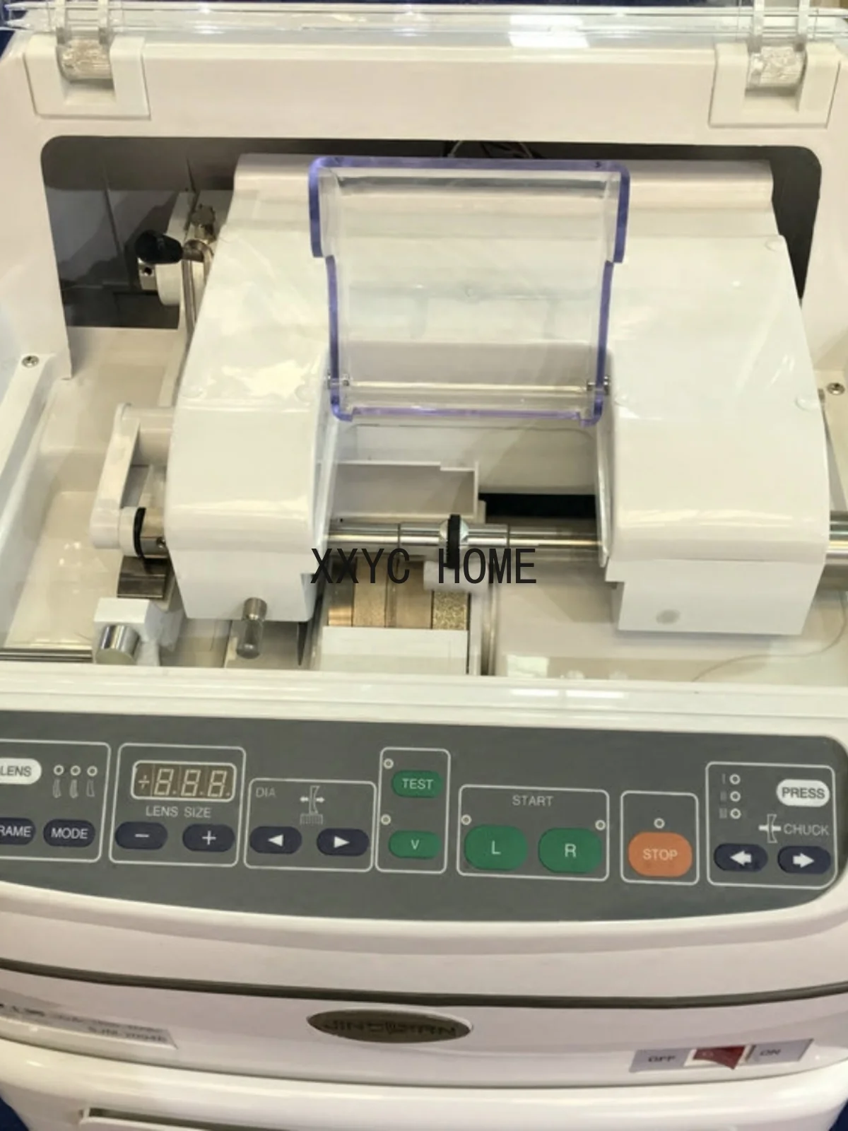 Glasses Automatic Edge Polisher SJM-2004B Jinglian Glasses Grinding Machine