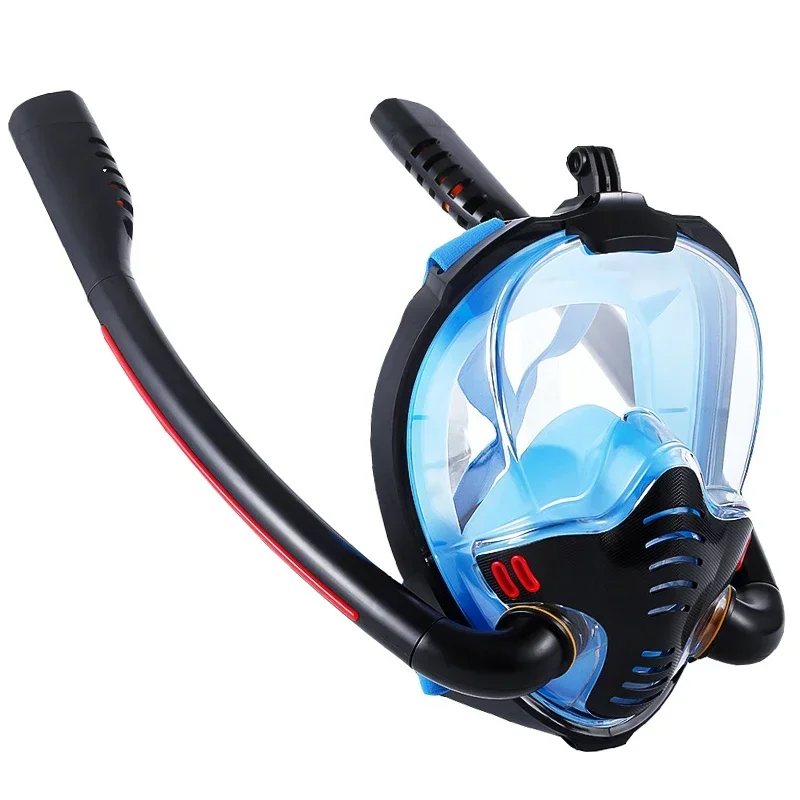 

Fashion Diving Mask Diving Goggles Unisex Snorkeling Anti-Fog Wide View Comfortable Free Breathing Swimming Diving Glasses