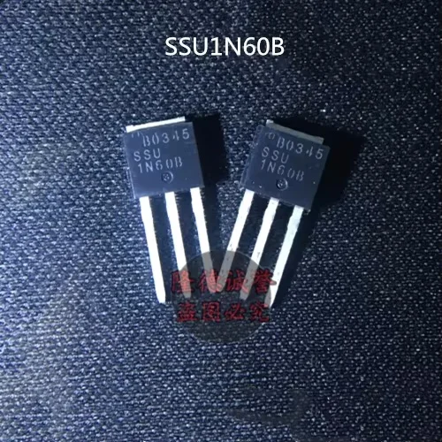 

5CS SSU1N60B SSU1N60 SSU1 SSU 1N60B Brand new and original chip IC