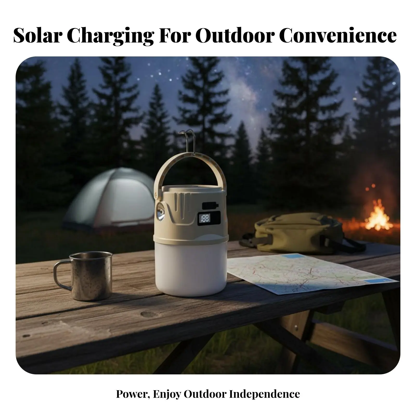 : Bateria para lanternas portáteis