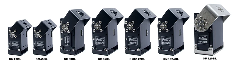 SM60 Magnetic Encoder Robot Servo 60kg Serevo Large Angle 360 Degree(At Arbitrarily Angle)