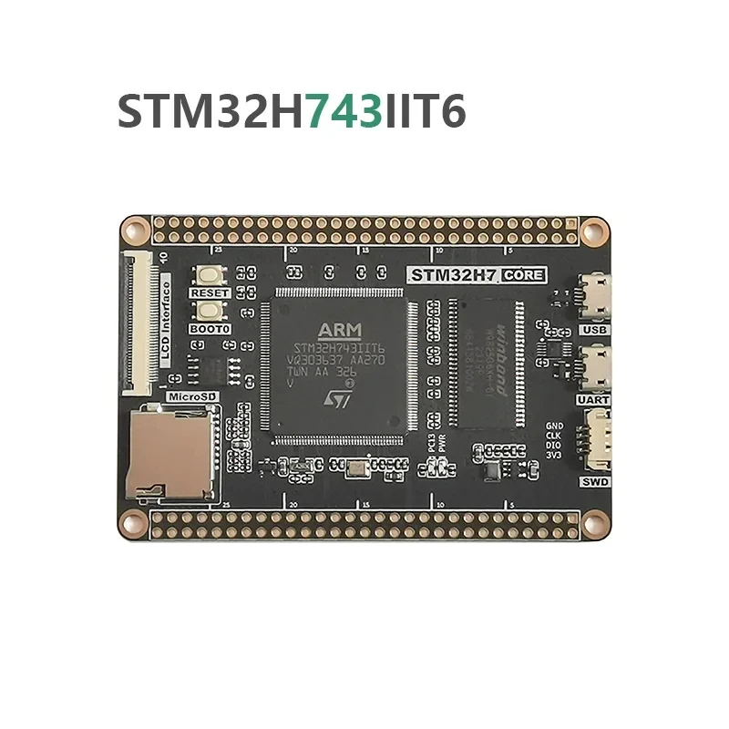 

LOT New STM32H743IIT6 Core Board STM32 Core Board Minimum System Board STM32H7 Development Board