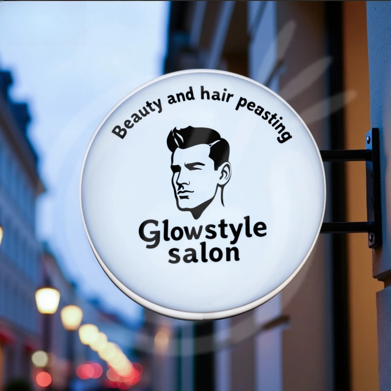 علامة Led مخصصة في الهواء الطلق ضوء النيون جدار شعار لافتات صندوق أكريليك تصميم شخصي رسائل إعلانية علامات المنزل رسالة الأعمال