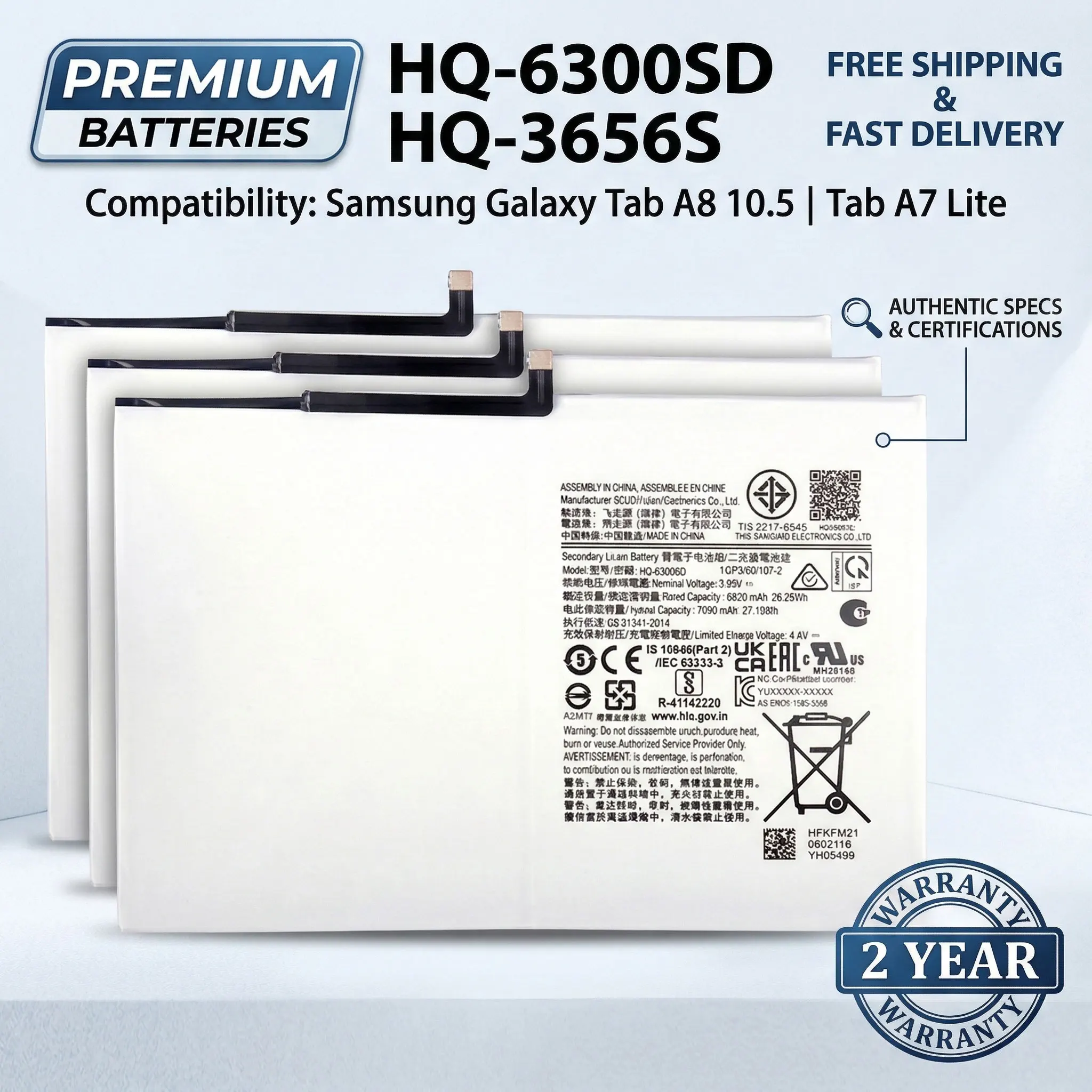 HQ-6300SD HQ-6300NA…