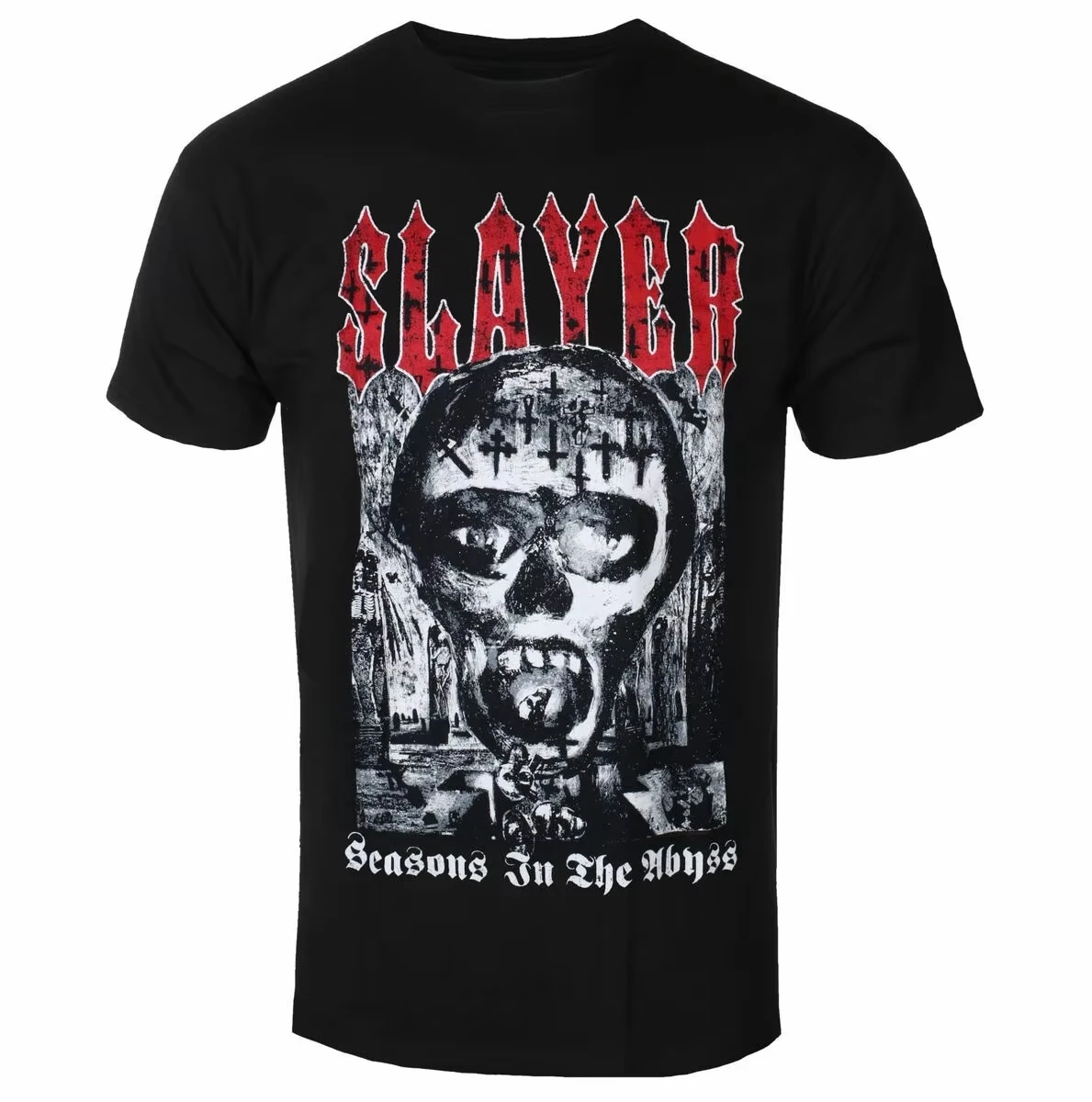 

25 Summer Rock T-Shirt Men's Women's Short Sleeve Cotton T-Shirt Vintage Hip Hop Killer Men's T-Shirt Top Streetwear Large Size