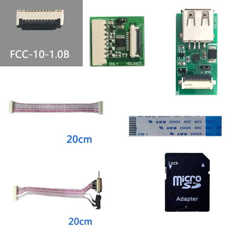 Combination kit HDL65011 HDL65013 HDL662B HDL662C FCC1015A FCC-10-1.0 SD-01