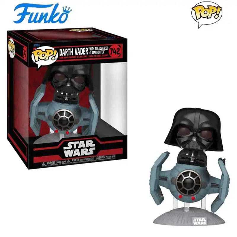 Funko POP Original Genuine Star Wars Darth Maul Kylu Ren Action Figure Toys for Boys Girls Kids Gift Collectible Model Ornaments - Image 3