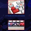 Honkai Impact 3 Stygian 님프 기계식 키보드, Seele Vollerei 유선 무선 RGB 백라이트 키보드 5