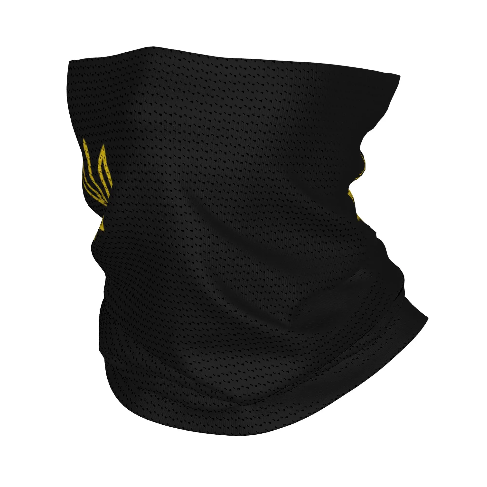 Custom Ukrainian Neck Gaiter Women Men UV Protection Winter Coat Of Arms Ukraine Flag Bandana Scarf for Ski