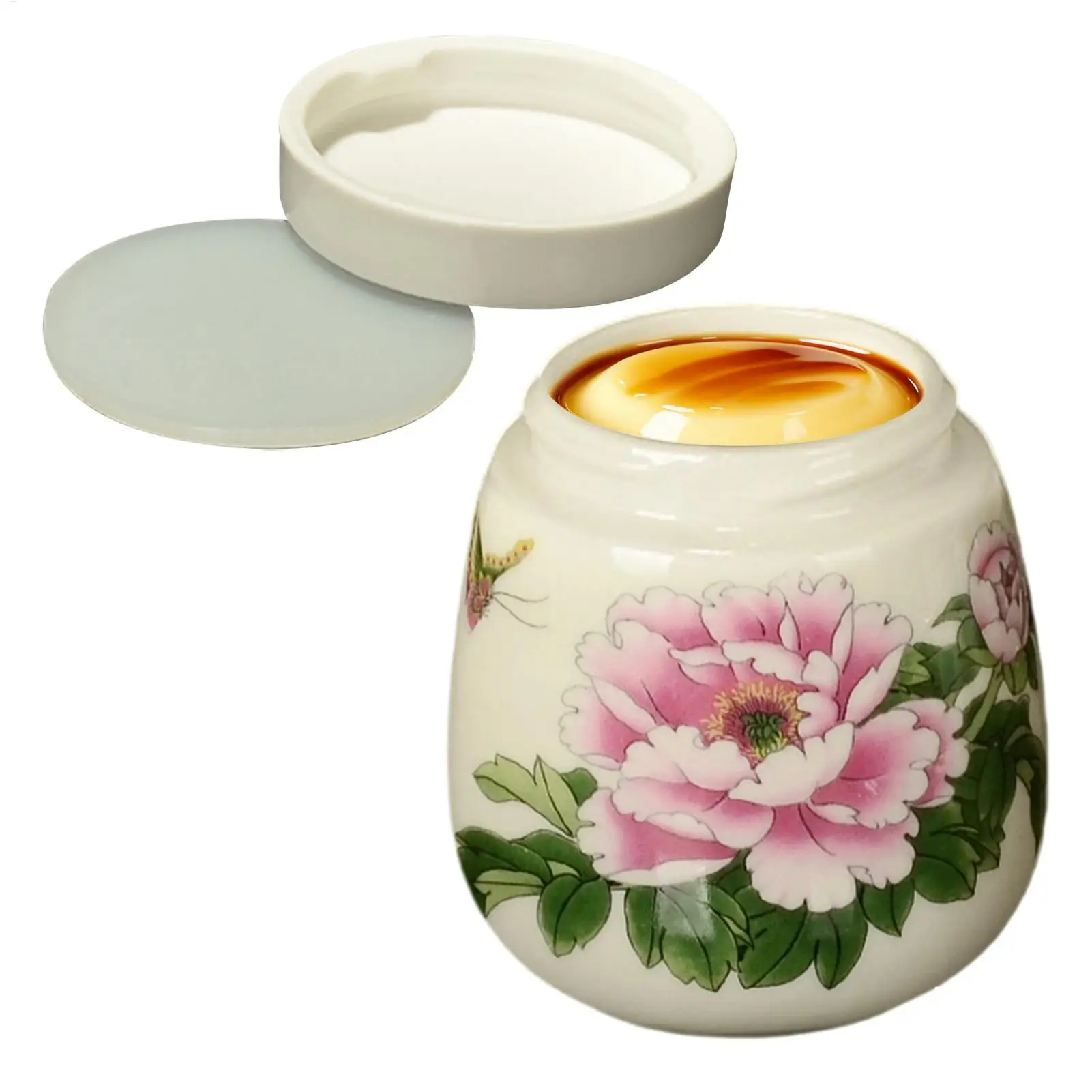 220ml cerâmica ovo criança com tampa ramekin copo para ovos cozidos macios cozinha restaurante café da manhã servindo prato mesa de jantar decoração