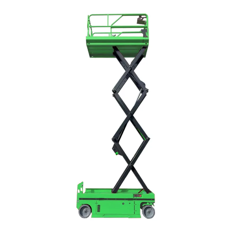 Automatic lift for aerial work platform is suitable for 7.8M operation