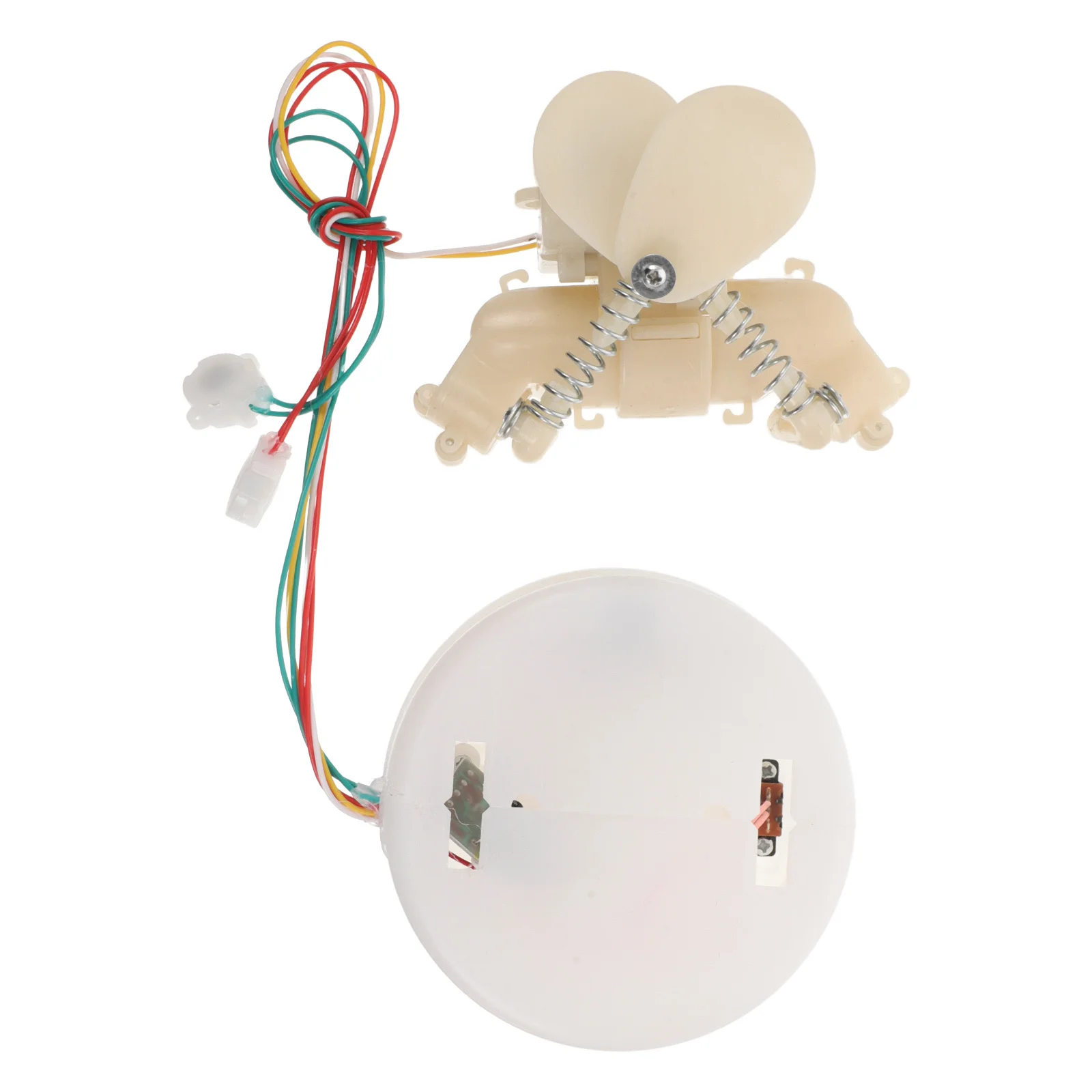 ชุดอุปกรณ์ช้างอิเล็กทรอนิกส์แบบโต้ตอบได้ 1 ชุด พร้อมกลไกบันทึกเสียงพูด สามารถที่จะซ้ำเสียงที่คุณพูด ชิ้นส่วนสัตว์พูดได้