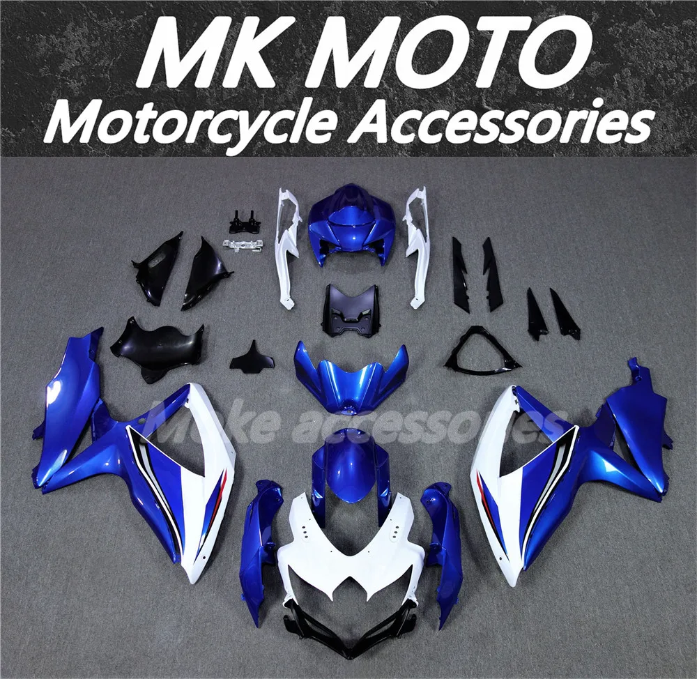 

Motorcycle Fairings Kit Fit For gsxr600/750 2008 2009 2010 Bodywork Set High Quality Abs New Injection White Black