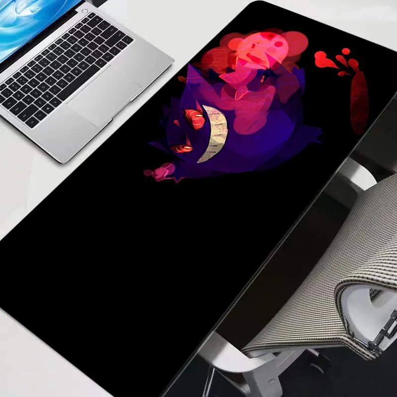 Grande mouse pad g-gengar mouse pads tapetes de mesa de escritório acessórios de jogos de pc xxl mouse pad teclado de laptop