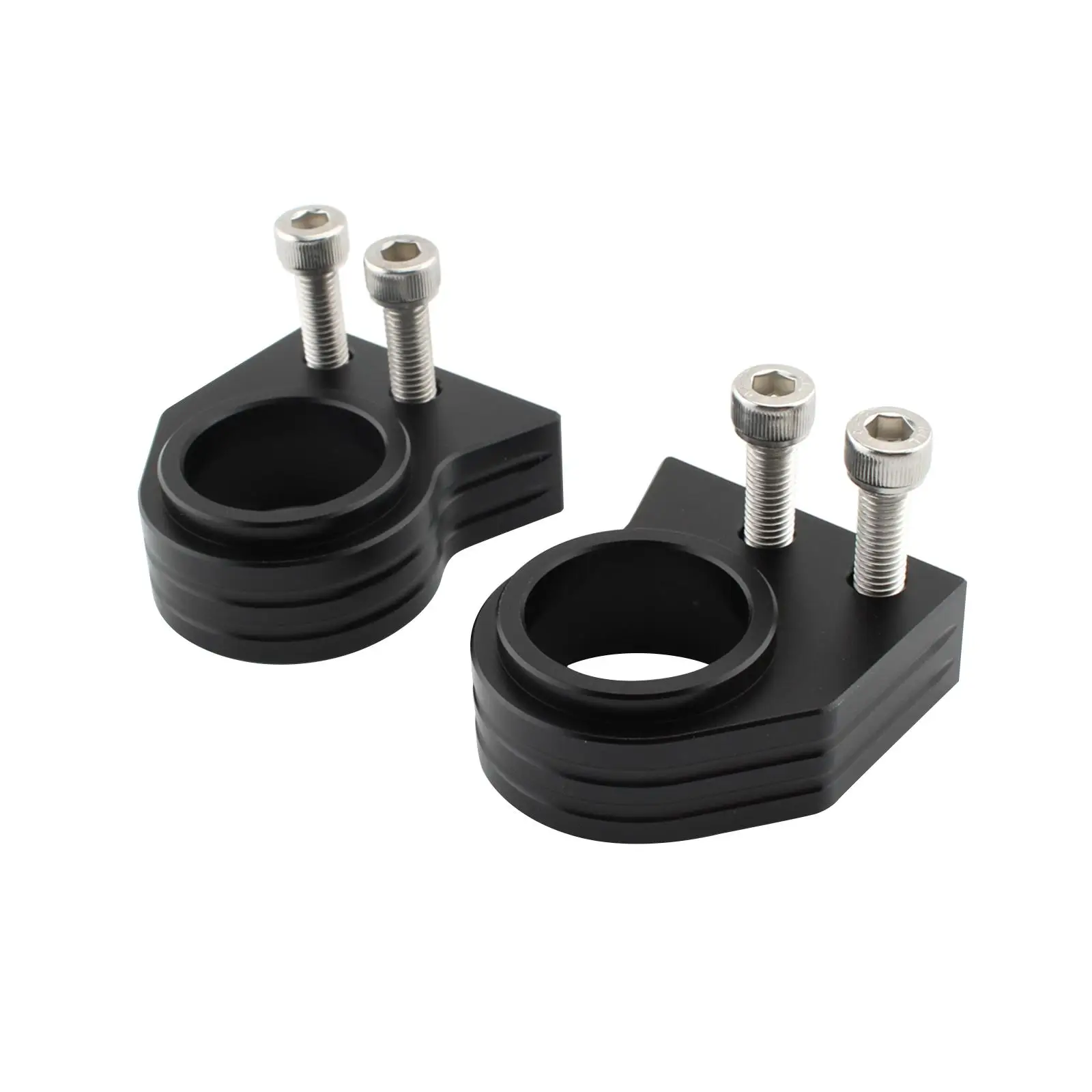 

2x Motorcycle Handlebar Riser Increase Handlebar Height 20mm Heightened Handle Bar Risers for Kawasaki Zzr-600 1990-2008