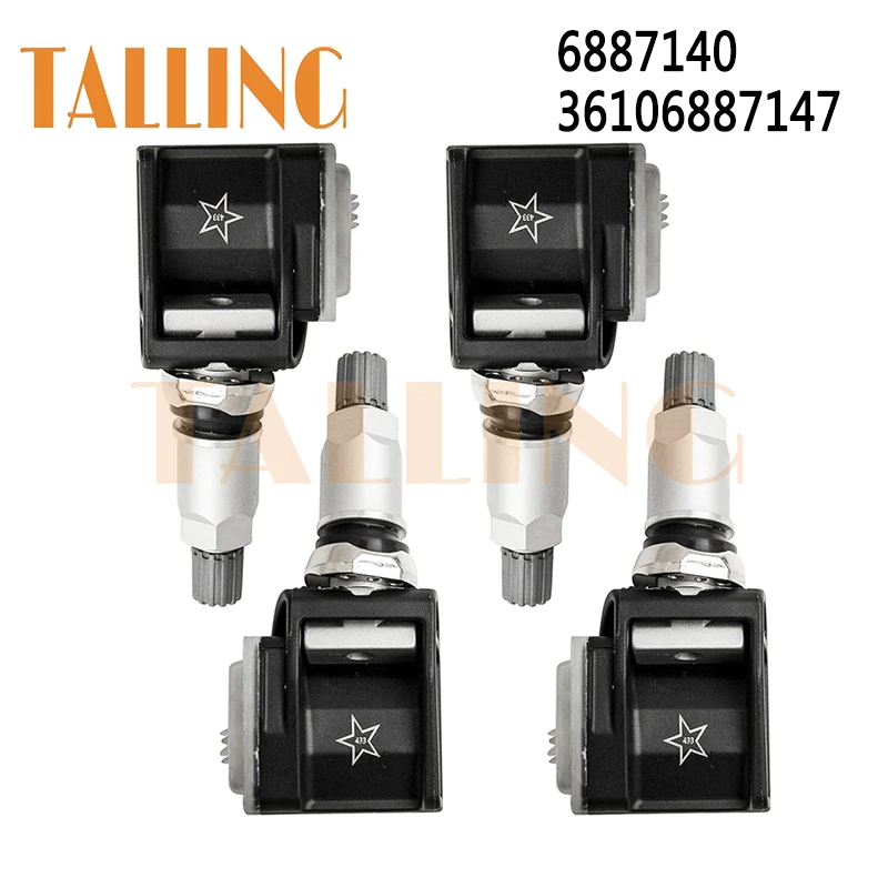 36106887147 TPMS for 2016-2024 BMW 3 G20 330i 5 G30 G31 520 i d 530i 530d 7 G11 G12 740i 750i X3 X5 Tire Pressure Sensor 6887140