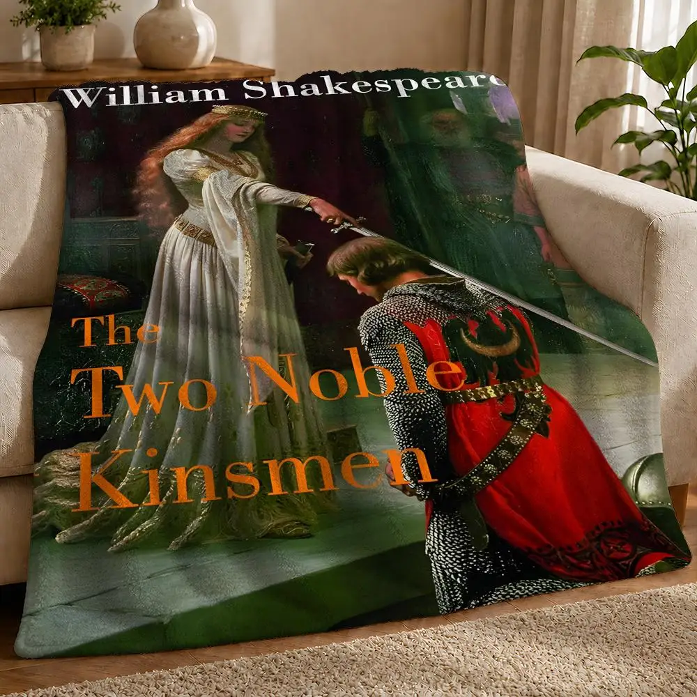 The Two Noble Kinsmen Throw 1pc Flannel Blanket Soft Lightweight Warm Cozy For Bedroom Sofa Bed
