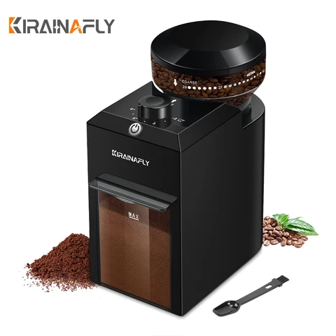 KIRAINAFLY Coffee Grinder 28 Settings